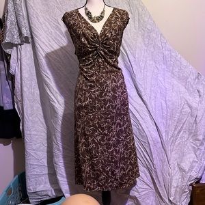 Flattering comfy dress